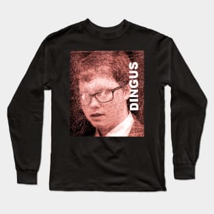 Red Dingus Shelly Long Sleeve T-Shirt